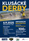 České klusácké derby 2025 - informace
